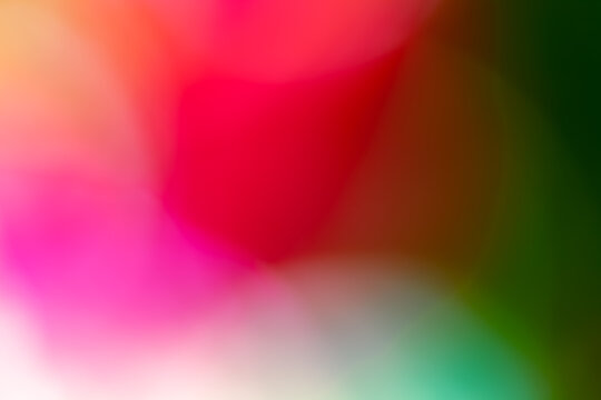 Concept de fond multicolore - d&eacute;grad&eacute; de couleurs naturelles par flou artistique - hyper macro - hyper flou