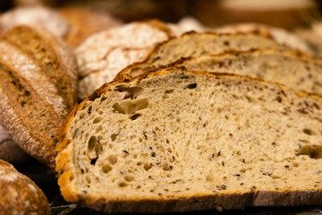 Pan rústico en estudio