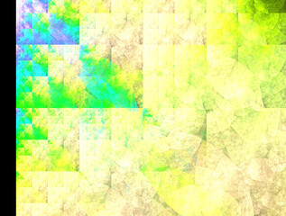 Fototapeta premium Imaginatory fractal abstract background Image