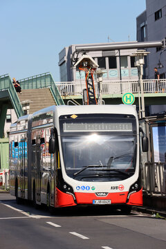 Elektrobus der K&ouml;lner Verkehrsbetriebe (KVB)