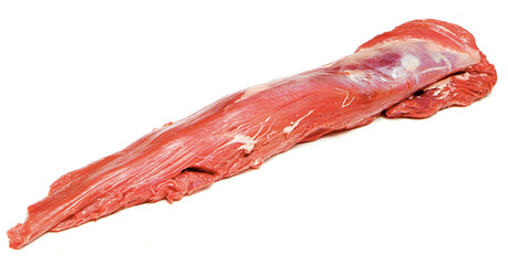Raw Steak Fillet Piece Organic Meat
