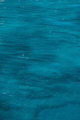 blue water surface