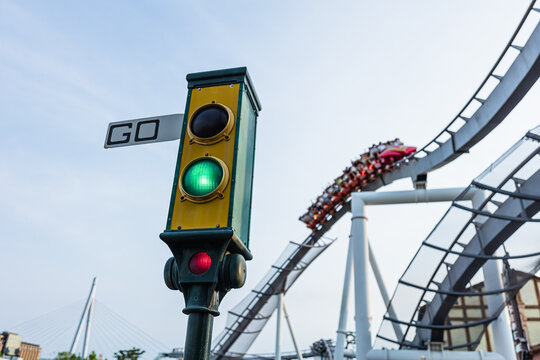 ジェットコースター