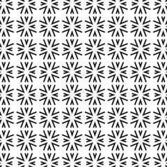 Set of Geometric seamless patterns. Abstract geometric hexagonal graphic design prints patterns.