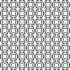 Set of Geometric seamless patterns. Abstract geometric hexagonal graphic design prints patterns.