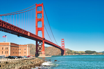 Golden Gate Bridge, San Francisco, USA