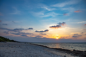 石垣島の朝焼け