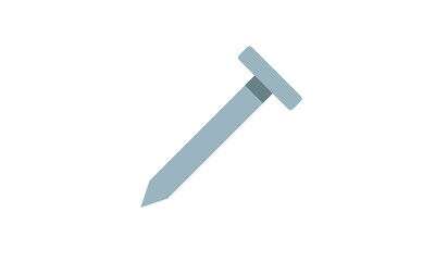 nail color icon. Isolated vector illustration