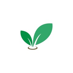 tree icon logo vector illustration design element