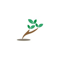 Fototapeta na wymiar tree icon logo vector illustration design element