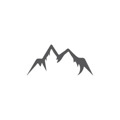  Mountain icon  Logo Business Template Vector illustration