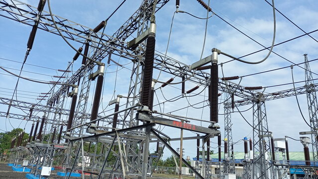 a substation is a part of an electrical generation, transmission, and distribution system. Electric Power is the rate, per unit time, at which electrical energy is transferred by an electric circuit. 