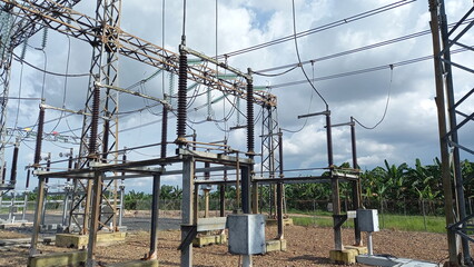 a substation is a part of an electrical generation, transmission, and distribution system. Electric Power is the rate, per unit time, at which electrical energy is transferred by an electric circuit. 