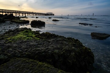 Safety Harbor, Florida sunrise 