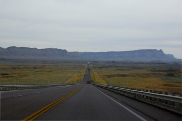 Naklejka premium Highway 6 Utah