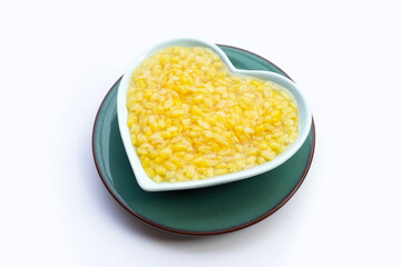 Thai dessert, Sweet mung bean porridge