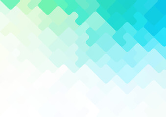 Geometric abstract background