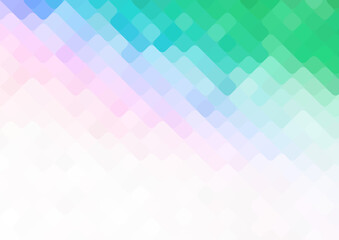 Geometric abstract background