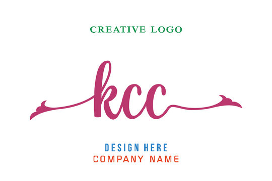KCC lettering, perfect for company logos, offices, campuses, schools, religious education