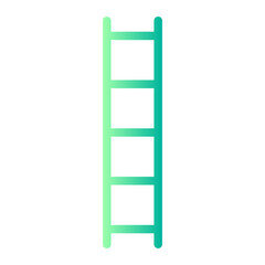 ladder gradient icon