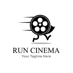 run cinema  logo