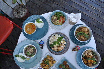 Thai food
