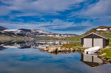 Lake Finse, Norway
