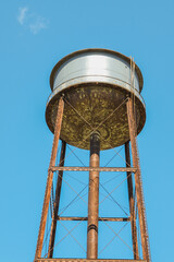 old water tower