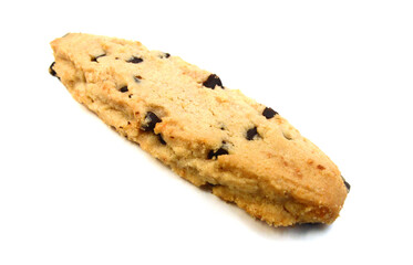 Sweet cookies isolated on a white background