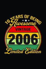 Obraz premium Retro vintage summer t shirt design