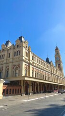 Fototapeta premium city state university