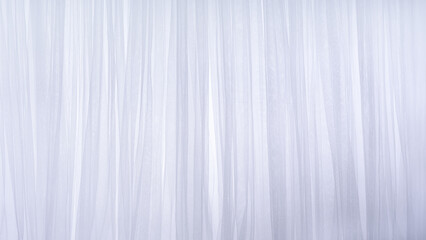 white fabric curtain with texture background