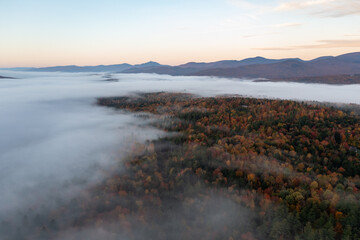 Peak Foilage - Stowe, Vermont