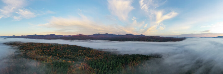 Peak Foilage - Stowe, Vermont