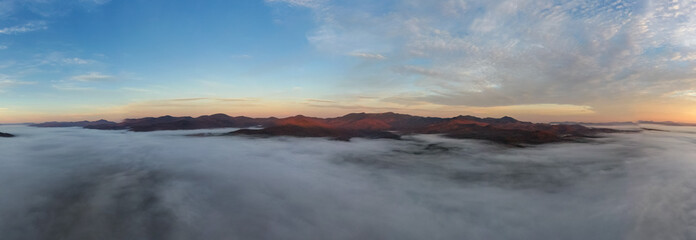 Obraz premium Peak Foilage - Stowe, Vermont