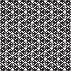 Abstract geometric pattern with lines, rhombuses Seamless vector background.