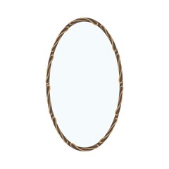 Mirror icon template vector