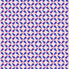 Abstract geometric pattern with lines, rhombuses Seamless vector background.