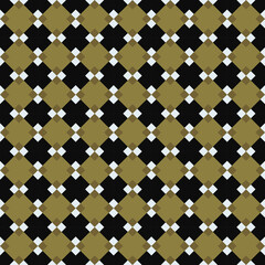 Abstract geometric pattern with lines, rhombuses Seamless vector background.
