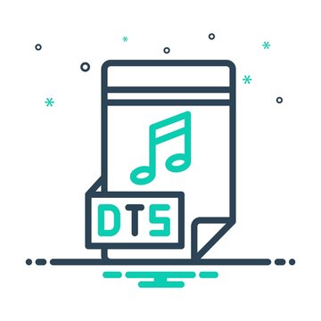 Mix icon for dts application