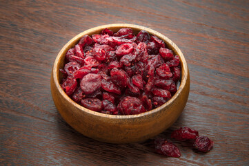 ドライフルーツ、クランベリー