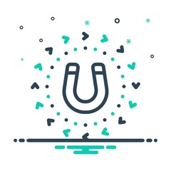 Mix icon for magnetic