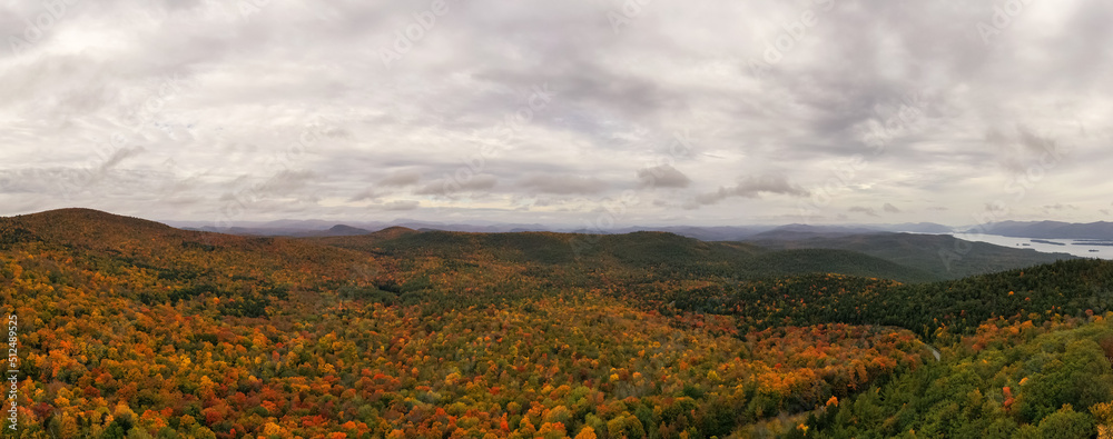 Canvas Prints prospect mountain - lake george, new york