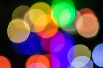 blur light bokeh for background