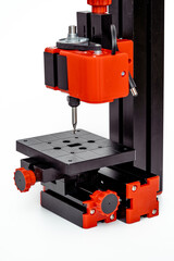 Small DIY Hobby Modeling Drill Machine