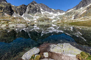 Obraz premium mountain view. the Slovakia mountains