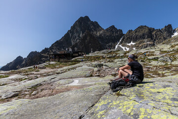 photos taken while trekking in the mountains