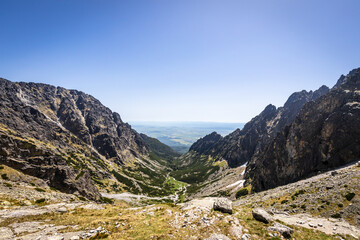 photos taken while trekking in the mountains