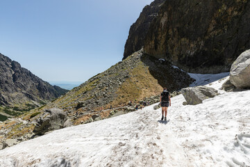 photos taken while trekking in the mountains