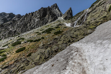 photos taken while trekking in the mountains